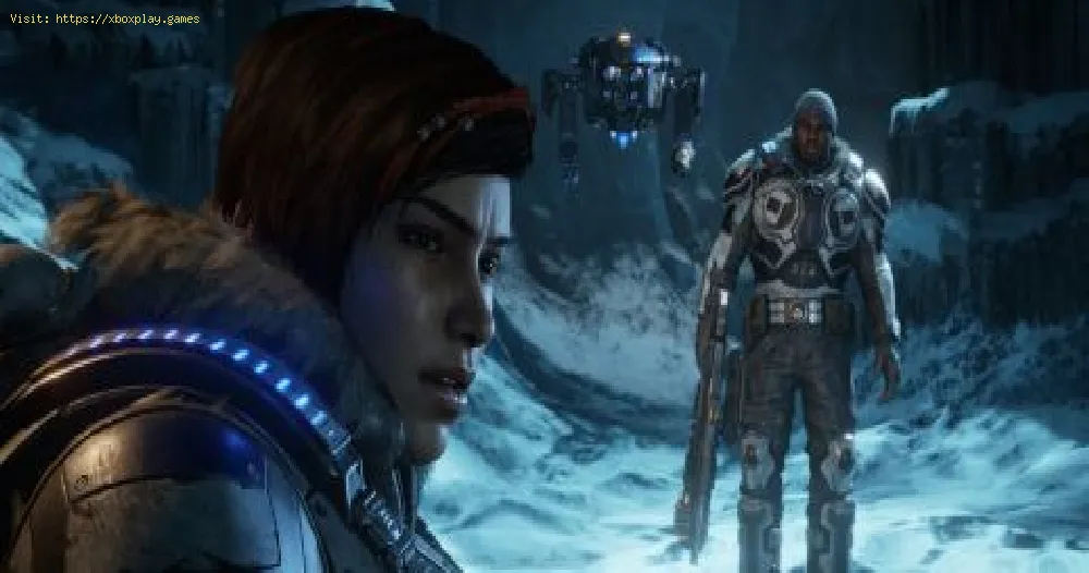 Gears 5: How to Store Weapons - tips and tricks