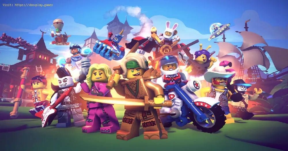 How to Customize Character in Lego Brawls