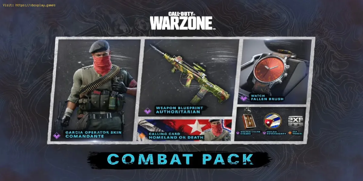Pack de combat de la saison 5 dans Warzone et Vanguard