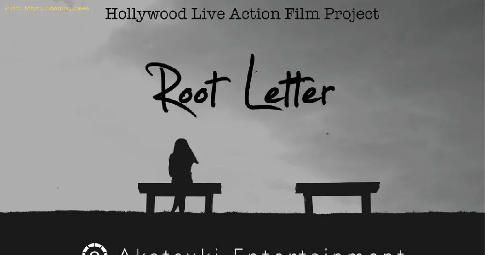 Root Letter the mystery video game will be taken to the movies.
