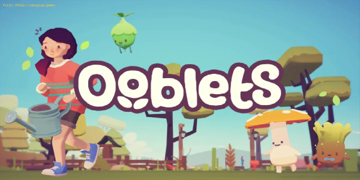 Dónde encontrar recetas en Ooblets