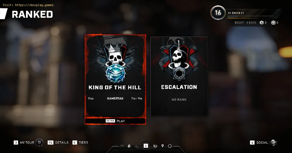 Gears 5: How does the Ranking System work