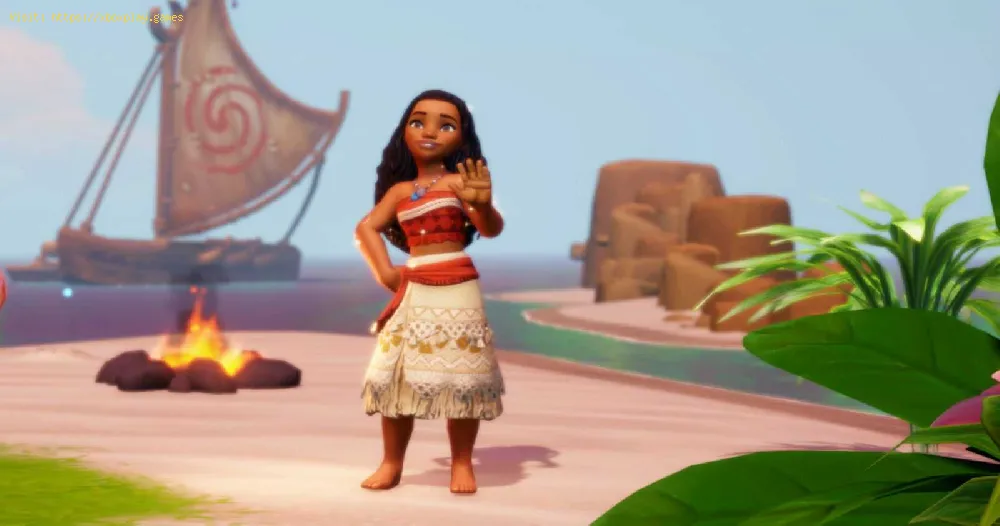 How to get Moana in Disney Dreamlight Valley