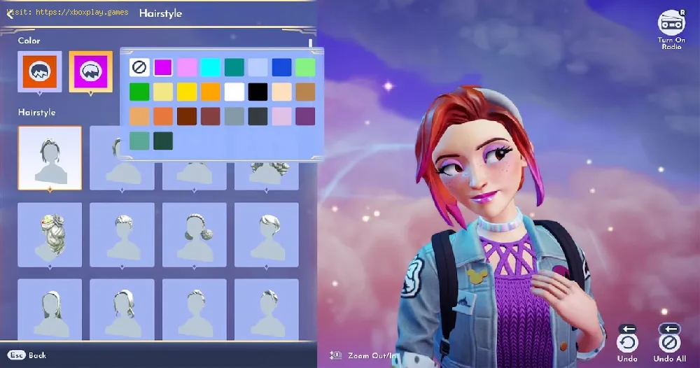 How to Use the Avatar Designer in Disney Dreamlight Valley