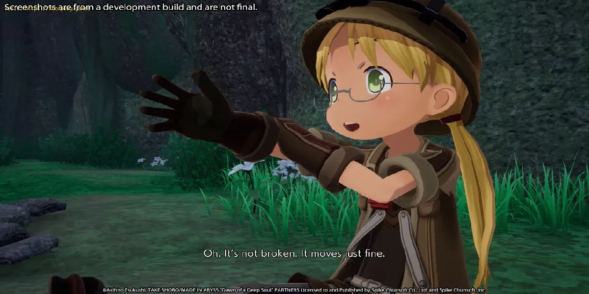 Schalte den Deep in Abyss-Modus in Made in Made in Abyss Binary Star f