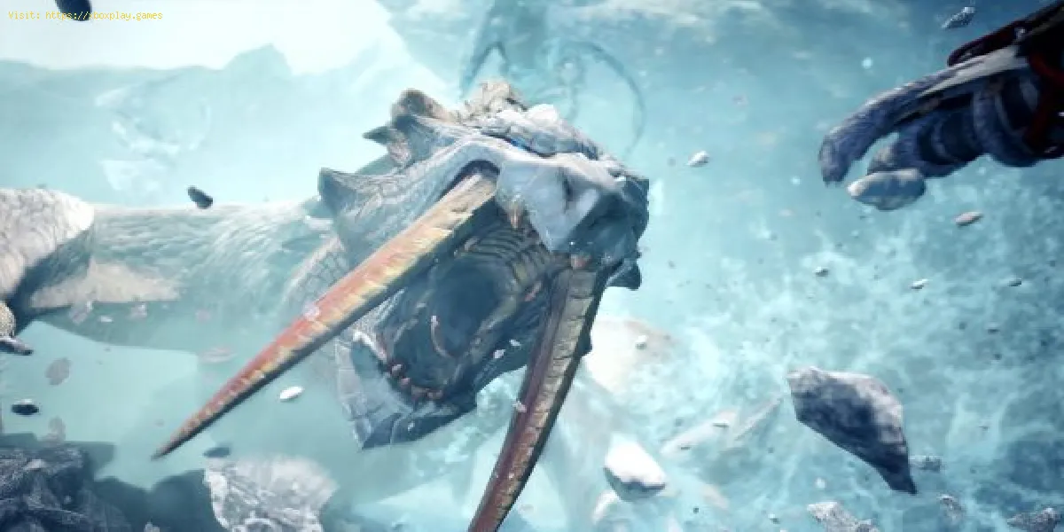 Monster Hunter World Iceborne: Como encontrar minério de Bathycite