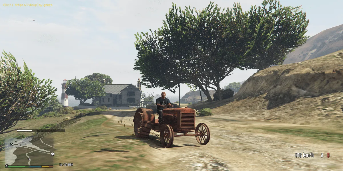 Cómo conseguir el tractor oxidado en GTA 5
