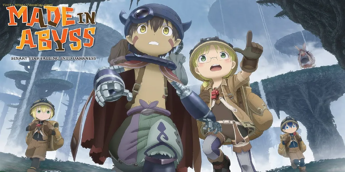 trouver le rocher sauteur dans Made in Abyss Binary Star