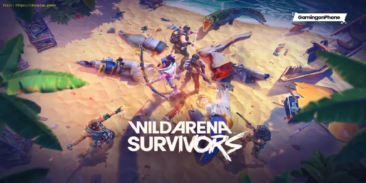 Comment corriger les décalages Wild Arena Survivors