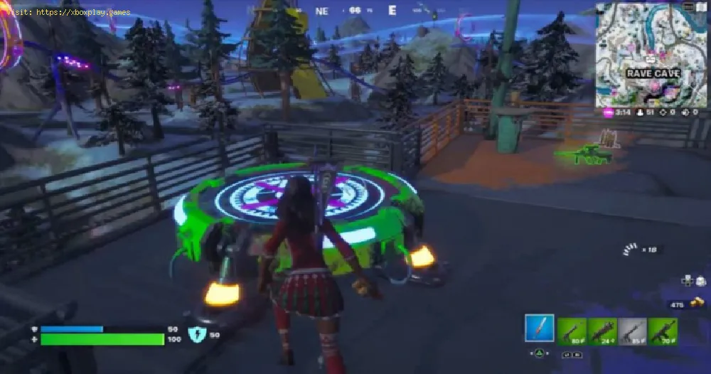 All Launch Pad locations in Fortnite Chapter 3 Season 3