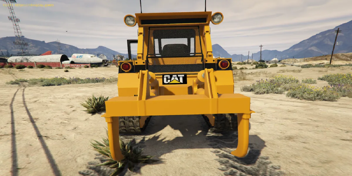 GTA 5: Posizioni del bulldozer
