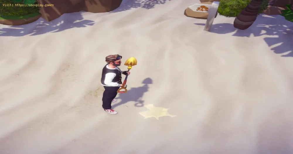 How to get Sand in Disney Dreamlight Valley