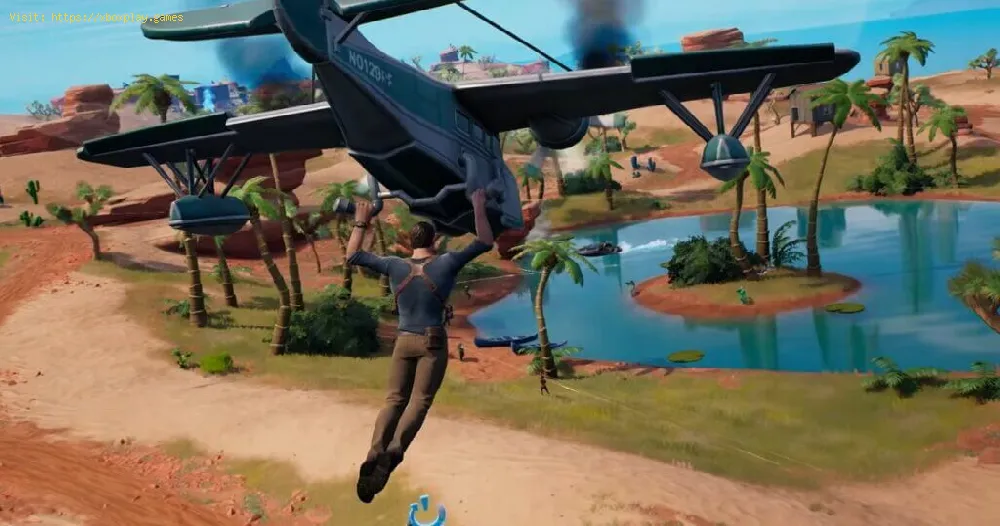 How to Get Sully’s Seaplane Glider in Fortnite