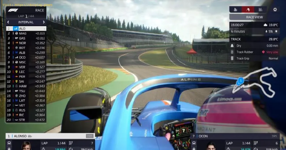 How to upgrade drivers in F1 Manager 2022
