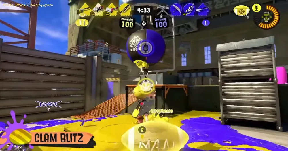 How to Play Clam Blitz in Splatoon 3