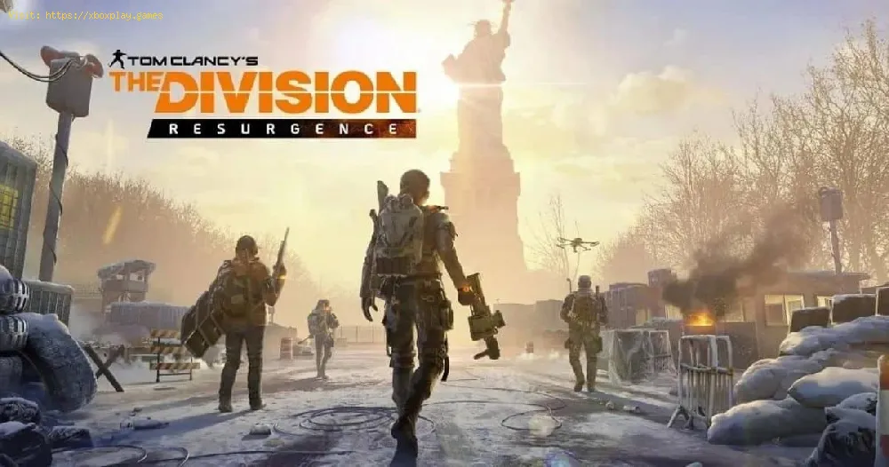 How to play The Division Resurgence closed beta
