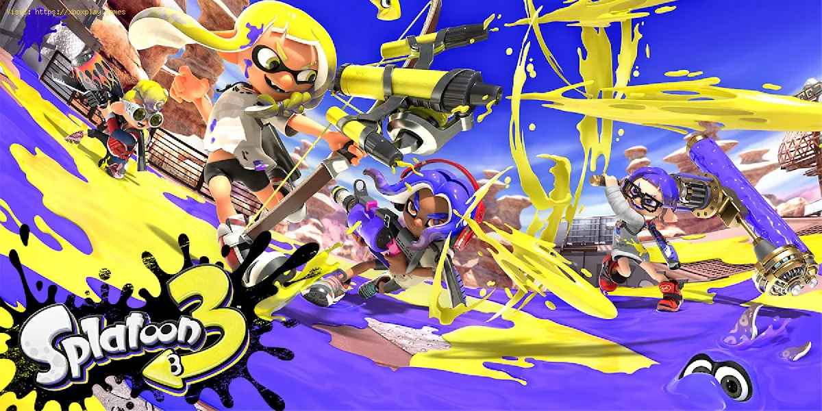 Come annullare il matchmaking in Splatoon 3