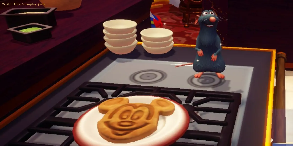 Come fare i waffle in Disney Dreamlight Valley