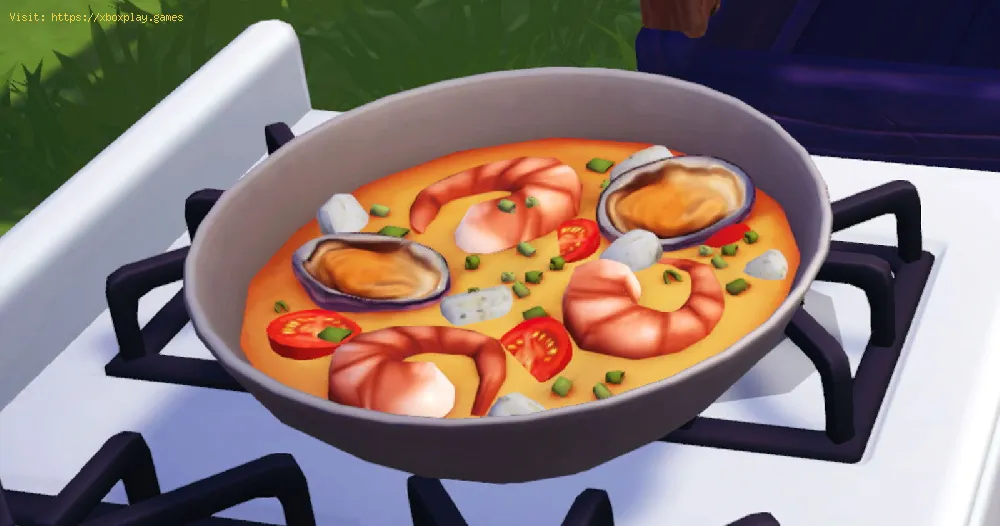 How to make Bouillabaisse in Disney Dreamlight Valley