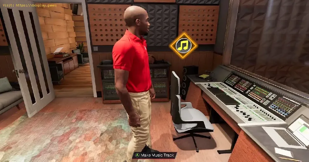 How to Record a Music Track in NBA 2K23