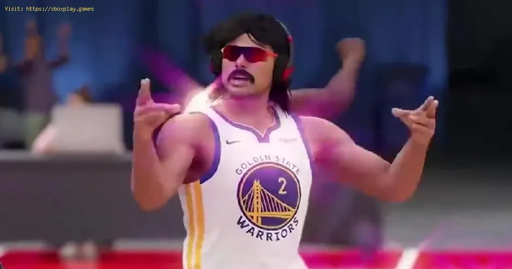 Where to find Dr. Disrespect in NBA 2K23