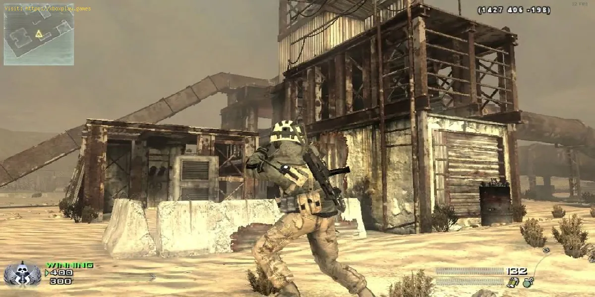 Comment activer la troisième personne dans Modern Warfare 2