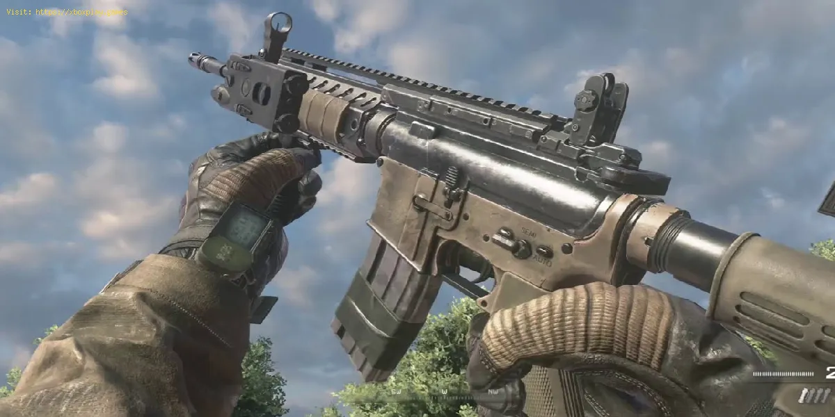 Wie man Waffen in Modern Warfare 2 inspiziert