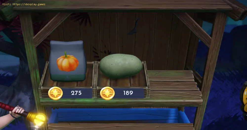 Where to find Pumpkins in Disney Dreamlight Valley