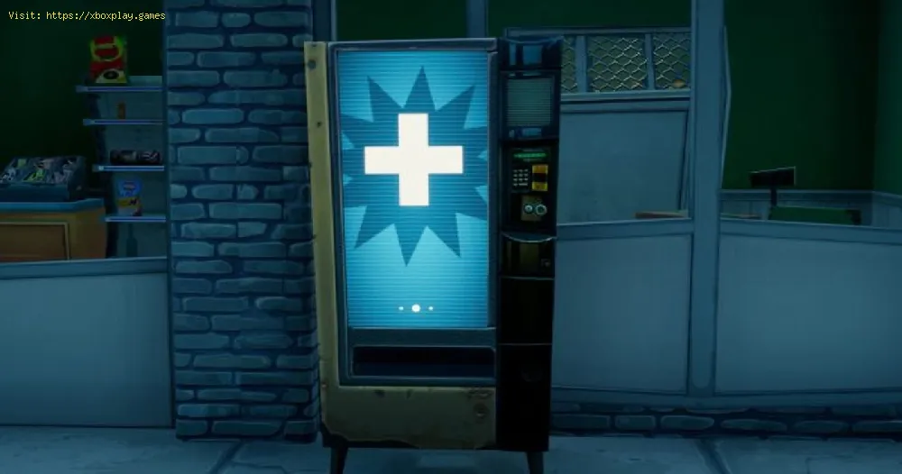 Where to Find Mending Machine in Fortnite Chapter 3 Season 4