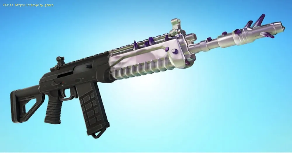 Where to Find EvoChrome Weapons in Fortnite
