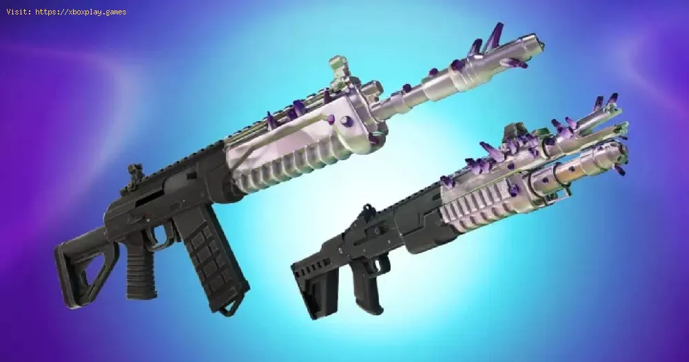 Where to Find EvoChome Weapons in Fortnite Chapter 3 Season 4