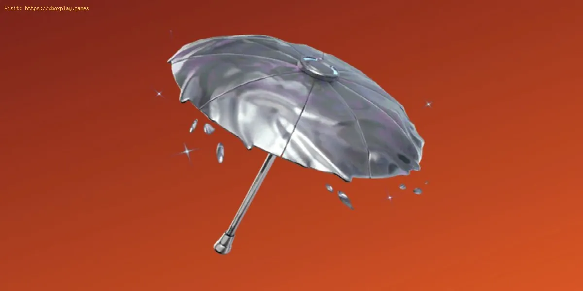 Como obter o guarda-chuva cromado em Fortnite