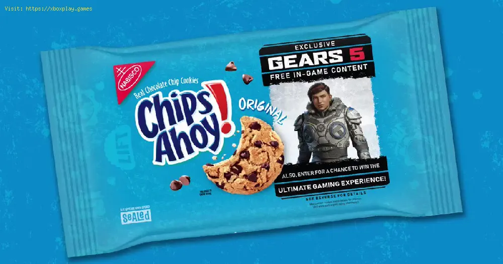Gears 5: How to get free Chips Ahoy
