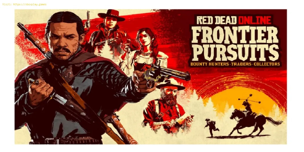 Red Dead Online: Cómo jugar Frontier Pursuits