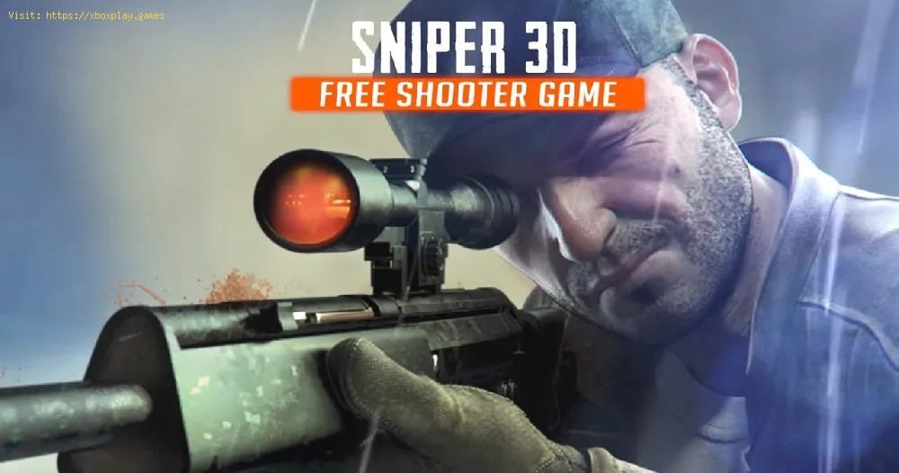 Sniper 3D: MOD APK Download Link