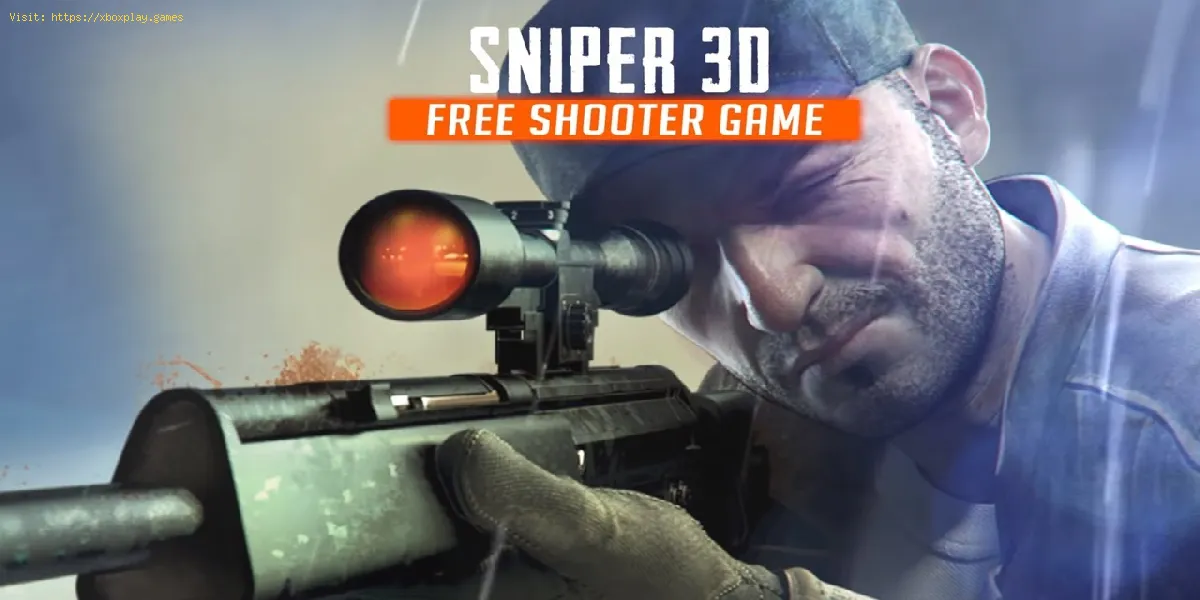 Sniper 3D MOD APK: Link para download