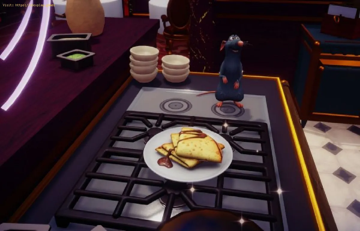 How to make Crepes in Disney Dreamlight Valley