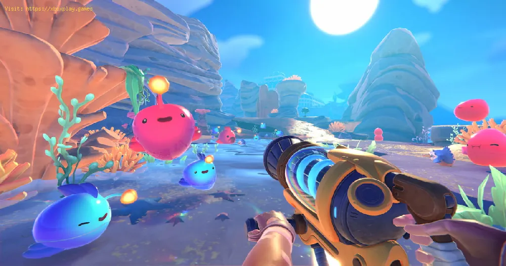 How to mine ores in Slime Rancher 2