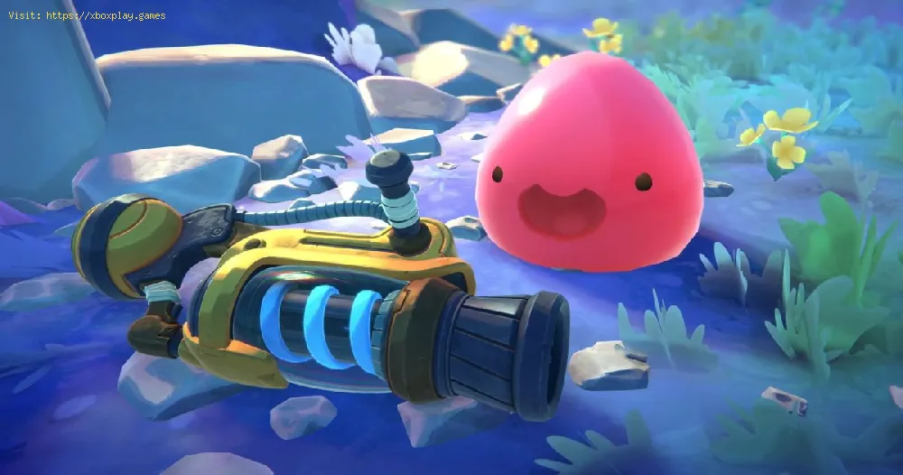 How to use your garden in Slime Rancher 2