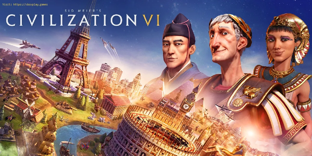 Como corrigir Civilization 6 travando no Xbox Series X