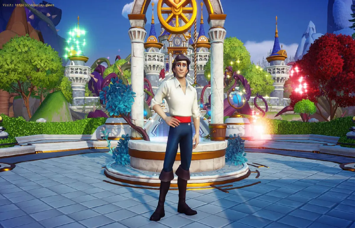 How To Unlock Prince Eric in Disney Dreamlight Valley