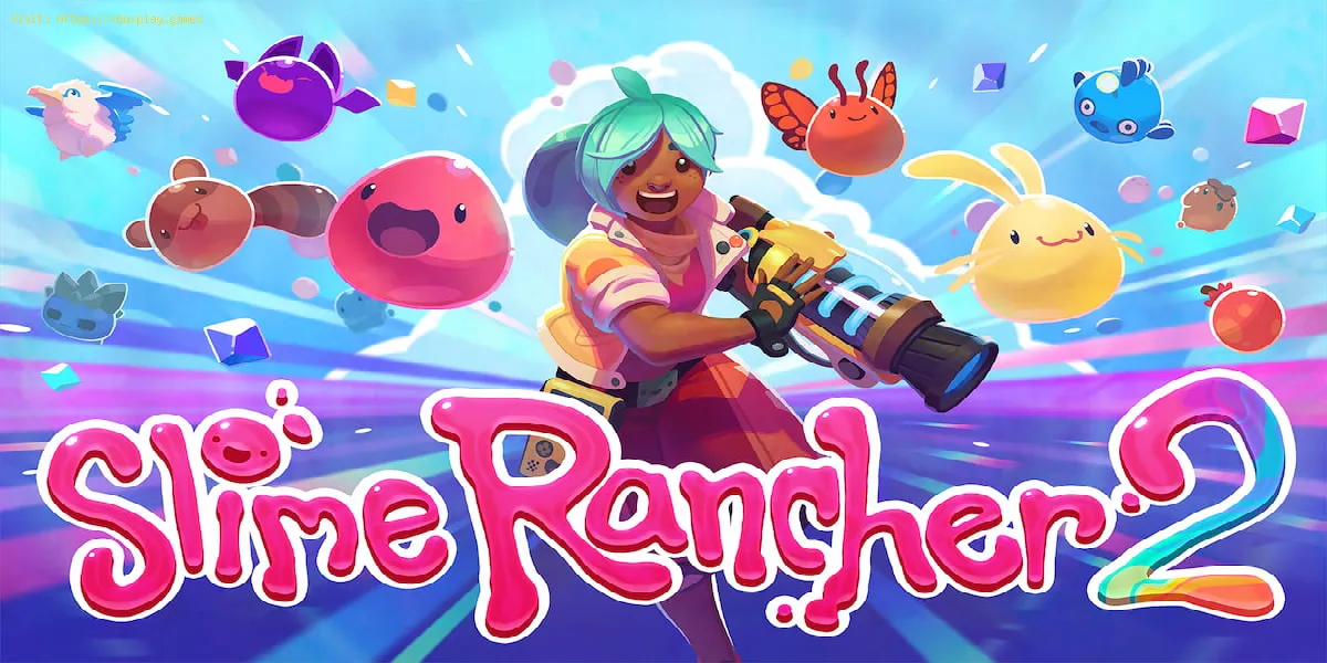 Cuberry in Slime Rancher