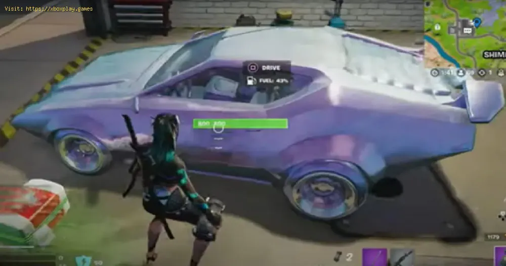 Where to find chromed vehicles in Fortnite
