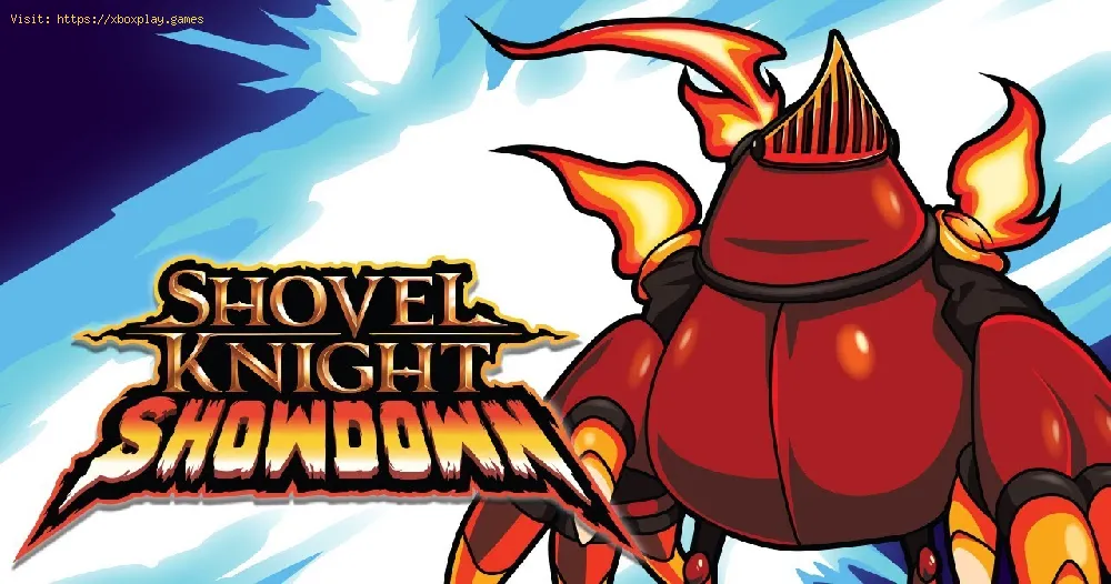 How to beat Mole Knight in Shovel Knight Dig
