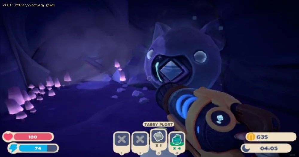 Tank Guard location in Slime Rancher 2