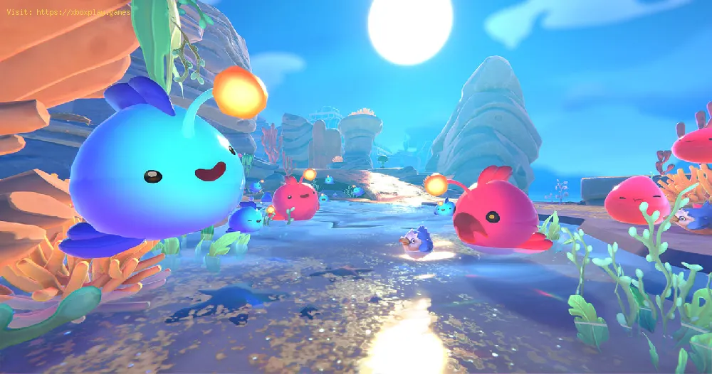 Radiant Ore Location in Slime Rancher 2