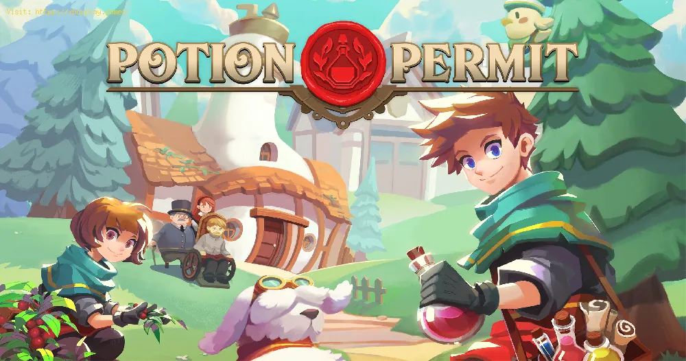 How to Get a Letter of Recommendation in Potion Permit