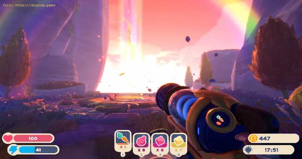 Where to find Ember Valley in Slime Rancher 2