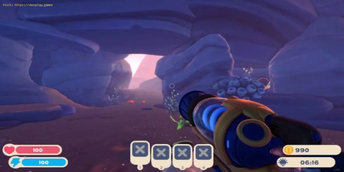 Dashboard-Position in Slime Rancher 2