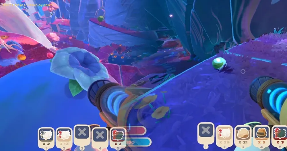 How to Farm Moondew Nectar in Slime Rancher 2